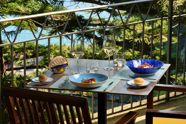 Anantara Convento di Amalfi Grand Hotel_La Locanda della Canonica_Table view 2