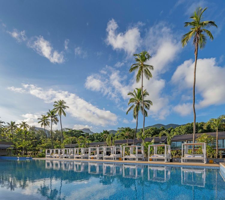Pool at Avani+ Barbarons Seychelles