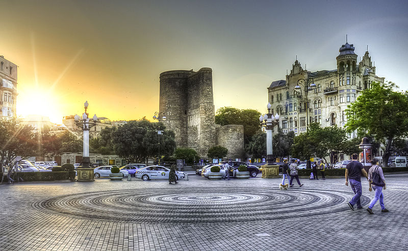 Maiden Tower, Baku, Azerbaijan