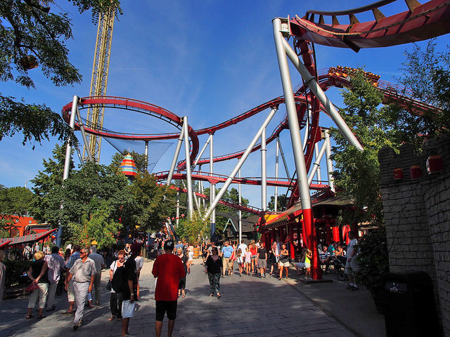 Tivoli Gardens, Copenhagen