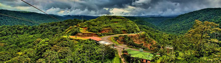 Aerial Tram in Costa Rica