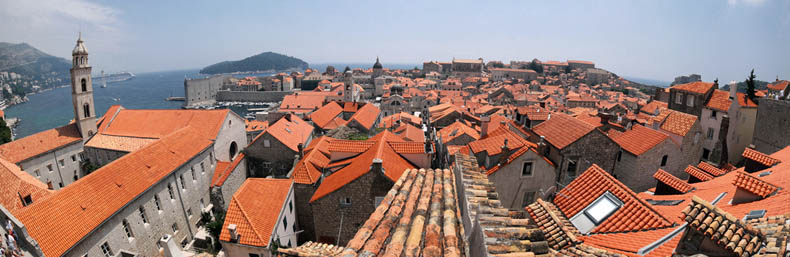 Dubrovnik in Croatia