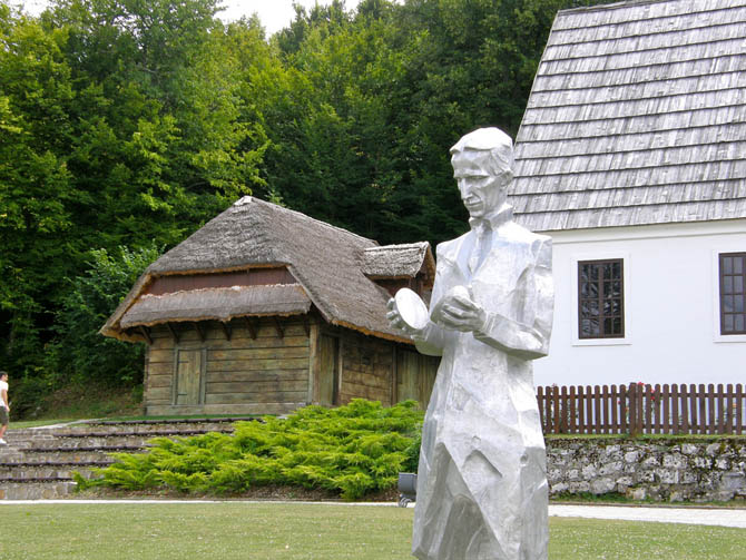 Nikola Tesla Museum in Smiljan, Croatia