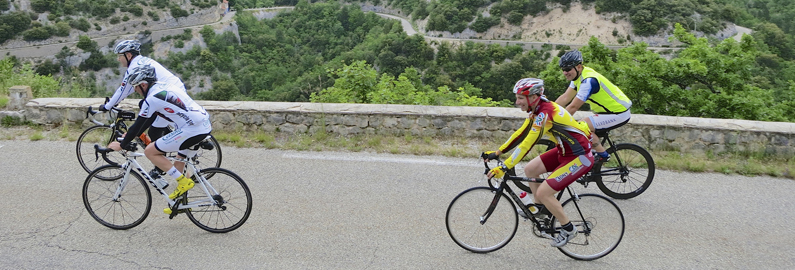 cycling in france