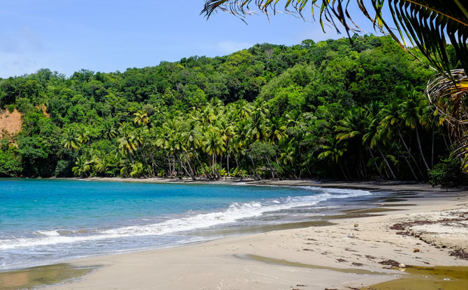 Batibou Beach, Dominica