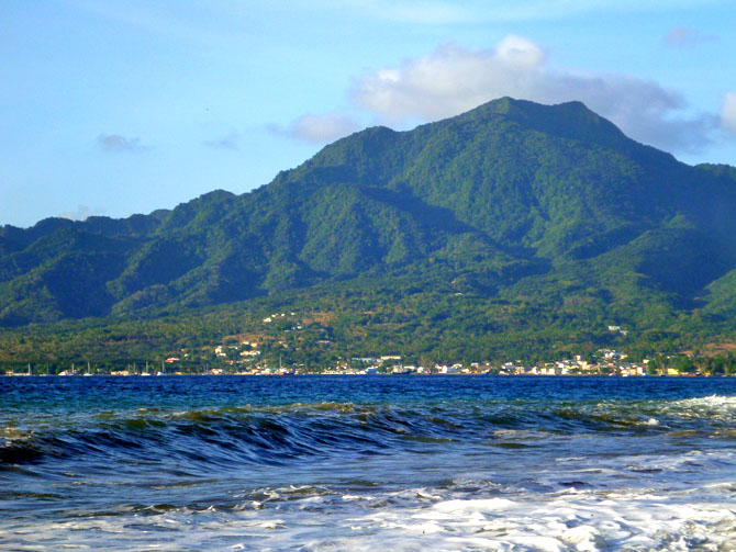 Morne Diablotins, Dominica