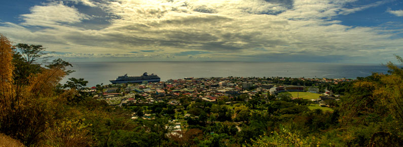 Roseau in Dominica