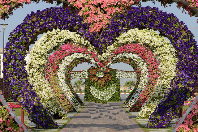 Dubai Miracle Garden