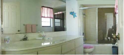 Guest bathroom