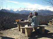 Dining on the Terrace