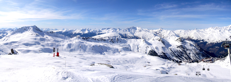 Les Arcs