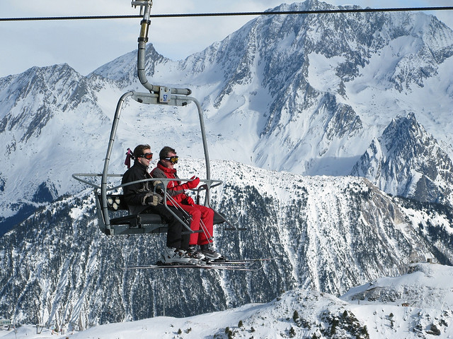 Meribel lift