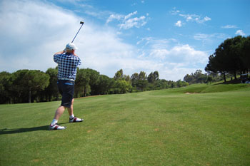 Golf in San Roque, Cadiz