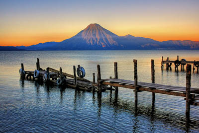 Lake Atitlan, Guatemala