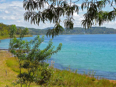 Lake Peten Itza, Guatemala