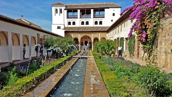 Alhambra, Granada