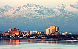 Anchorage, Alaska, USA