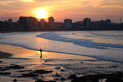 Asturias beach