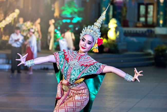 Festival in Bangkok