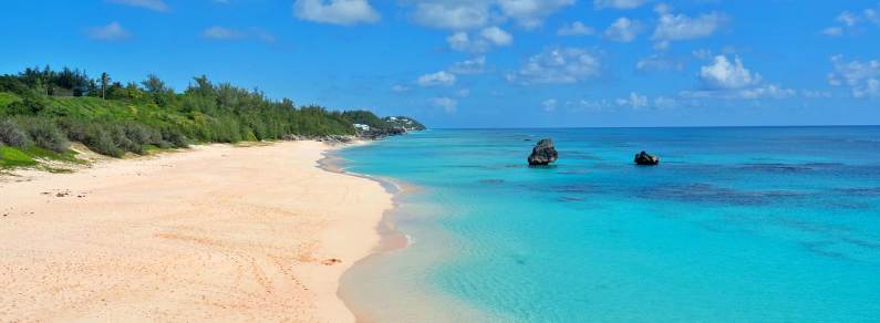 Bermuda beach