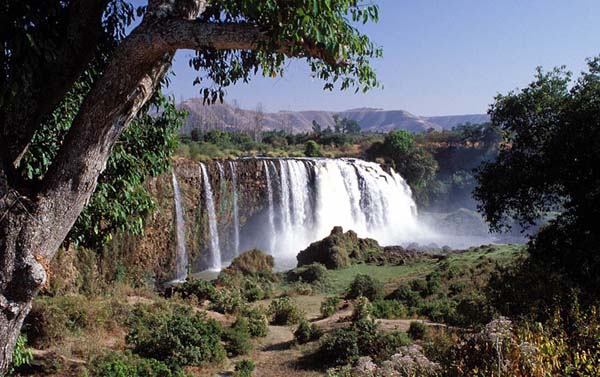 Blue Nile Falls, Ethiopia