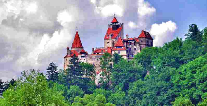 Bran Castle in Transylvania, Romania