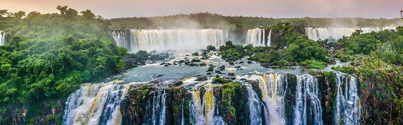 Visit Brazil in South America