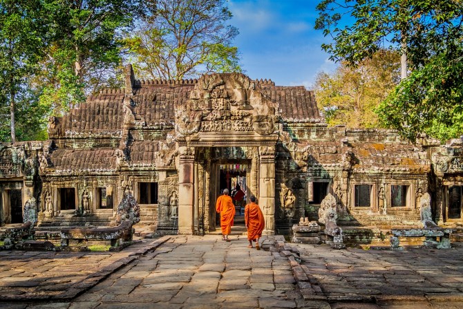 Angkor Wat, Cambodia