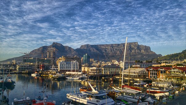 Vicforia and Alfred Waterfront, Cape Town