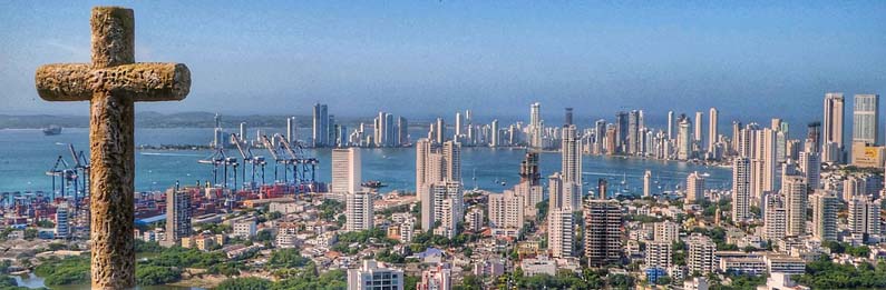 Cartagena skyline