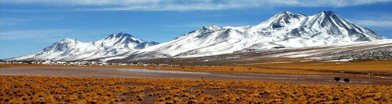 The Andes, Chile