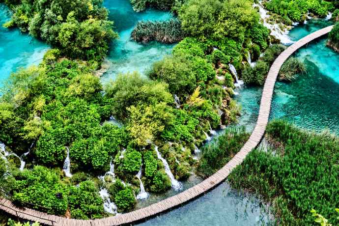 Plitvice Lakes, Croatia