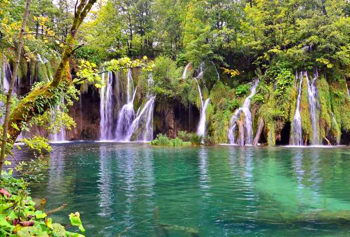 Plitvice Lakes, Croatia