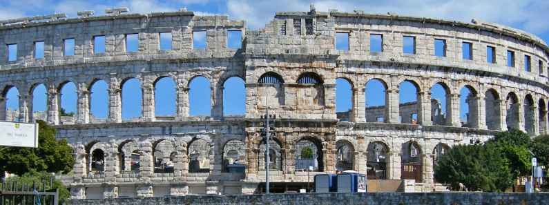 Pula Arena in Croatia