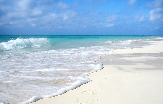 Beach in Cuba