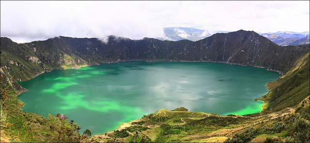 Laguna Quilotoa, Ecuador