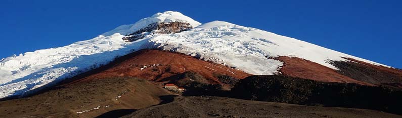 The Andes, Ecuador