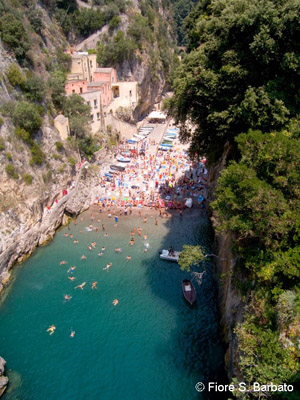 Fiordo in Furore, Amalfi Coast, Italy