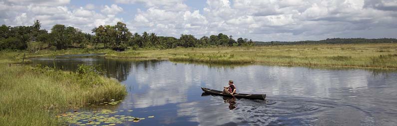 Visit Guyana in South America