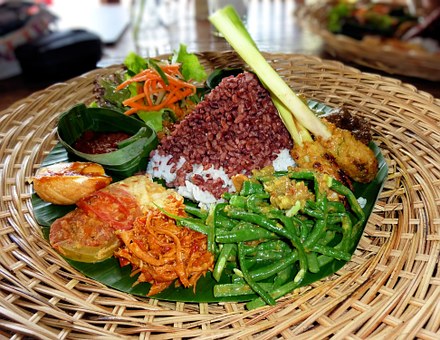 Food in Indonesia