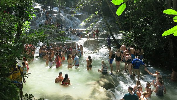 Dunn's River Falls, Jamaica