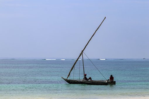 Dhow in Kenya