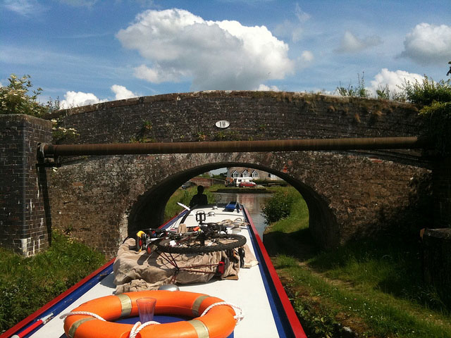 Llangollen canal, Wales