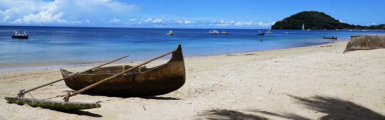 Madagascar beach view