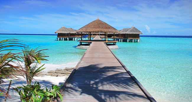 Maldives vacation