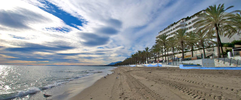 Golden Mile, Marbella