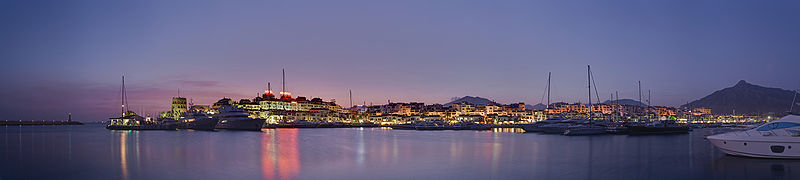 Puerto Banus, Marbella, Costa del Sol, Spain