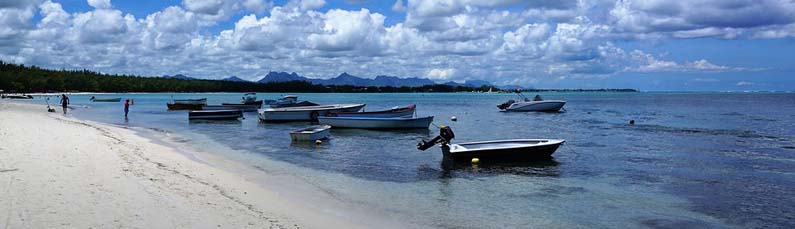 Mauritius beach