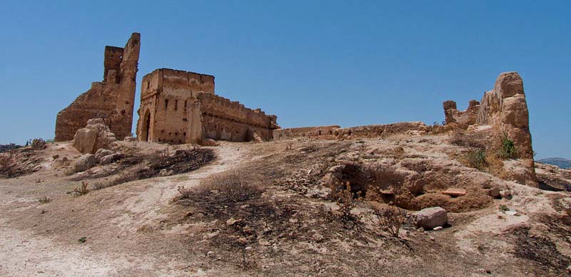 Merenid tombs of Fez