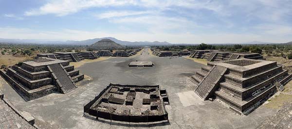 Ruins in Mexico